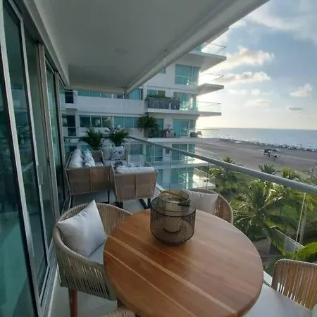Lujo Frente Al Mar Morros Apartamento *