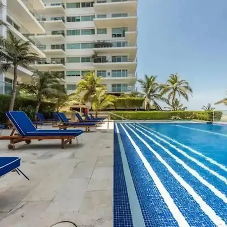 Apartamento Lujo Frente Al Mar Morros Cartagena