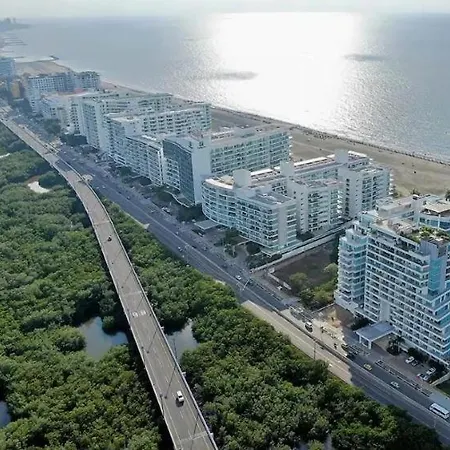 Lujo Frente Al Mar Morros Cartagena