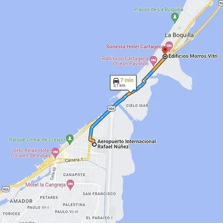 Lujo Frente Al Mar Morros *